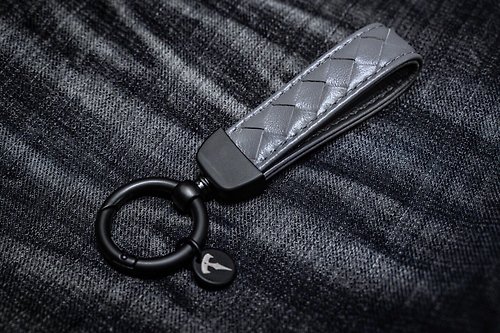 TTP_leathers 波賽頓手工皮件 【現貨版】山羊皮 編織鑰匙圈 汽車鑰匙包 鑰匙皮套 車鑰匙皮套