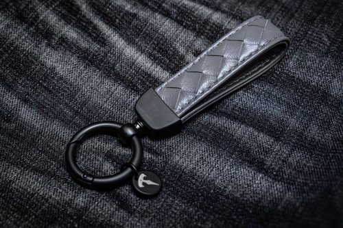 TTP leathers 波賽頓手工皮件 【現貨版】山羊皮 編織鑰匙圈 汽車鑰匙包 鑰匙皮套 車鑰匙皮套