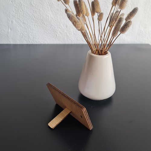 Wooden price tags - 12 pcs. Display stand, for market. Merchandise