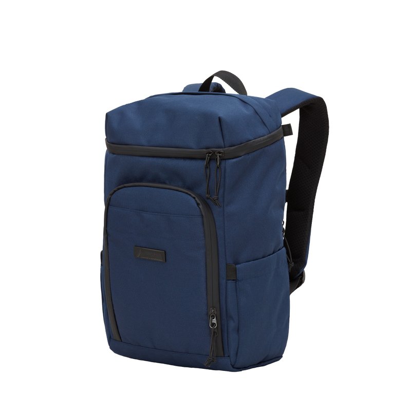 【香港設計】運動日常系列 02-RUCKSACK 訓練背包 M Navy - 背包/後背包/書包 - 聚酯纖維 藍色