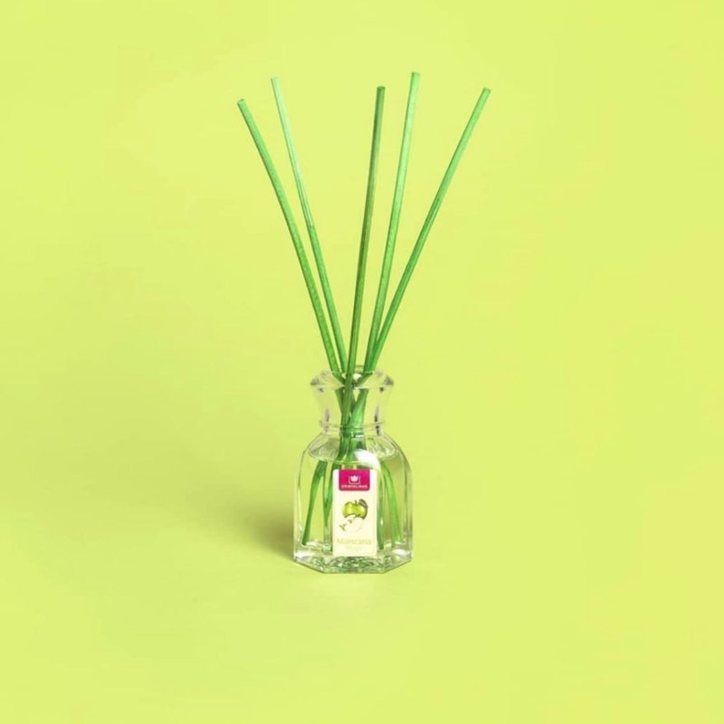 青蘋果味 | 西班牙品牌 Cristalinas 植萃家居香薰 40ml - 香氛/精油/擴香 - 其他材質 
