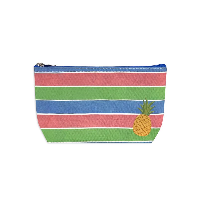 Sunny Bag-Ge Zhi Feng (pineapple)-cosmetic bag - กระเป๋าเครื่องสำอาง - วัสดุอื่นๆ หลากหลายสี