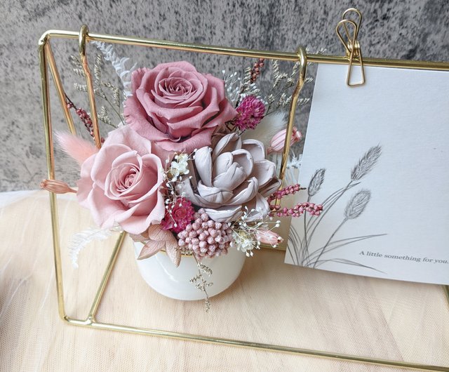 ブラン・ビュル スパークリング&プリザーブドフラワー 箱入＆ラッピング付き ギフト