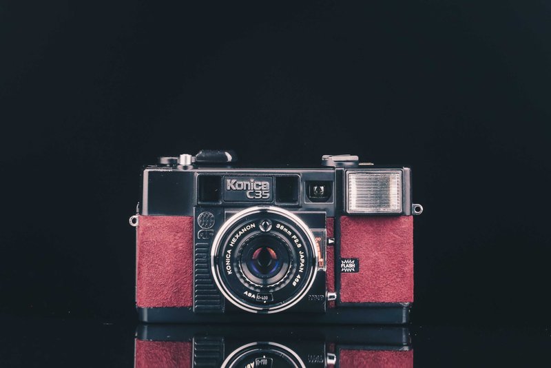 KONICA C35 AF #1628 #135底片相機 - 相機/拍立得/底片相機 - 其他金屬 