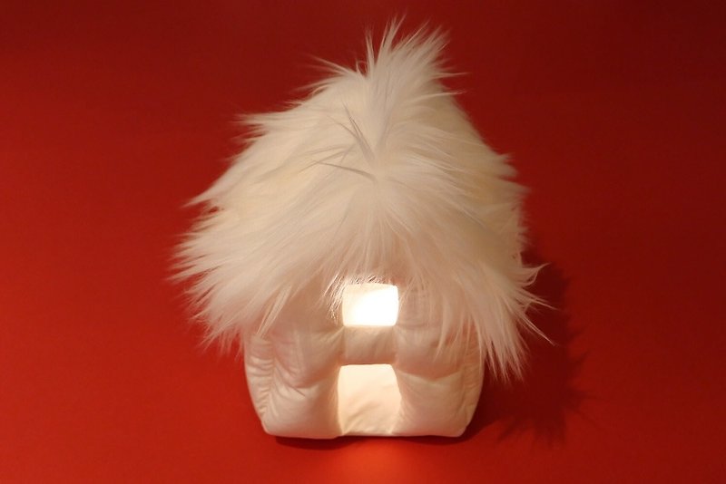 HAIRY HOUSE - light - 燈具/燈飾 - 聚酯纖維 白色