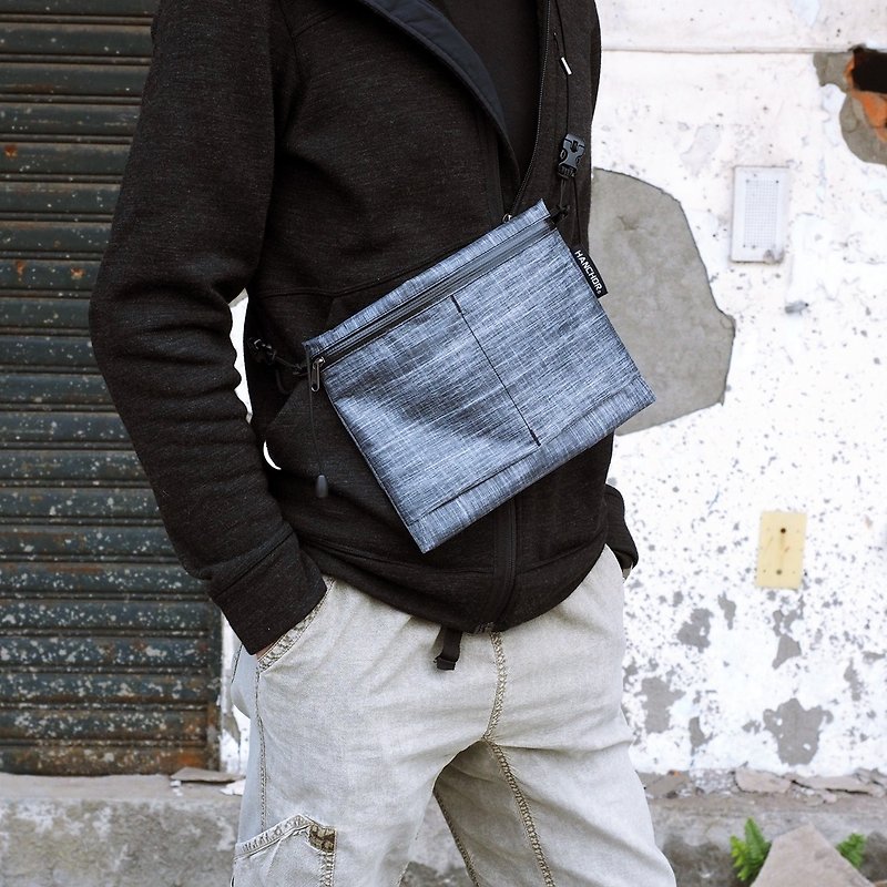 SURFACE lightweight chest / oblique backpack - LS07 special section - Messenger Bags & Sling Bags - Waterproof Material 