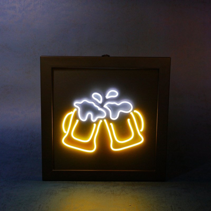 Glowing neon light painting x DIY Combo pack - Knitting, Embroidery, Felted Wool & Sewing - Other Materials 