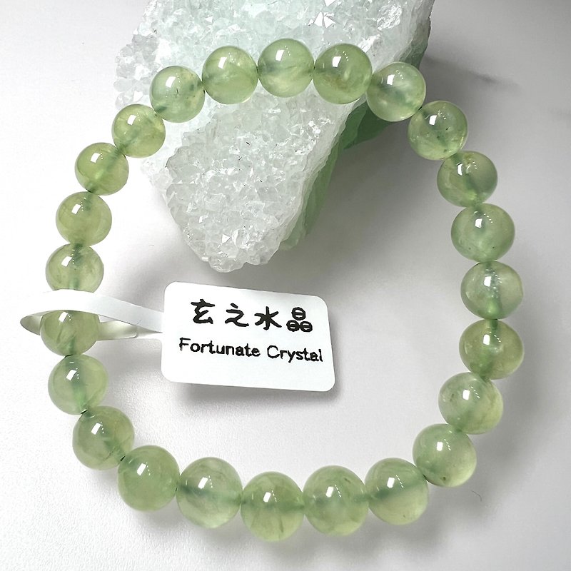 葡萄石手串 | 水晶 | 水晶手串 | 水晶手鏈 | 水晶手鍊 - 手鍊/手鐲 - 水晶 綠色