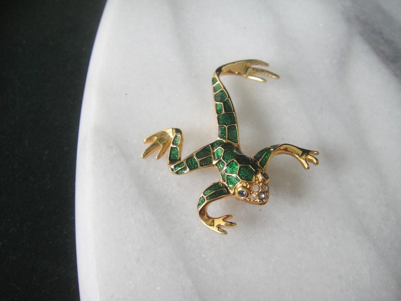 【老時光 OLD-TIME】早期二手飾品別針 - 擺飾/家飾品 - 其他材質 