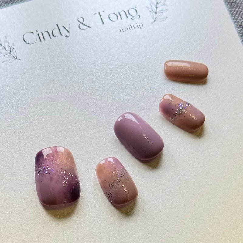 No.003N Purple Smudge-Cindy&Tong Wear Armor - อื่นๆ - เรซิน สีม่วง