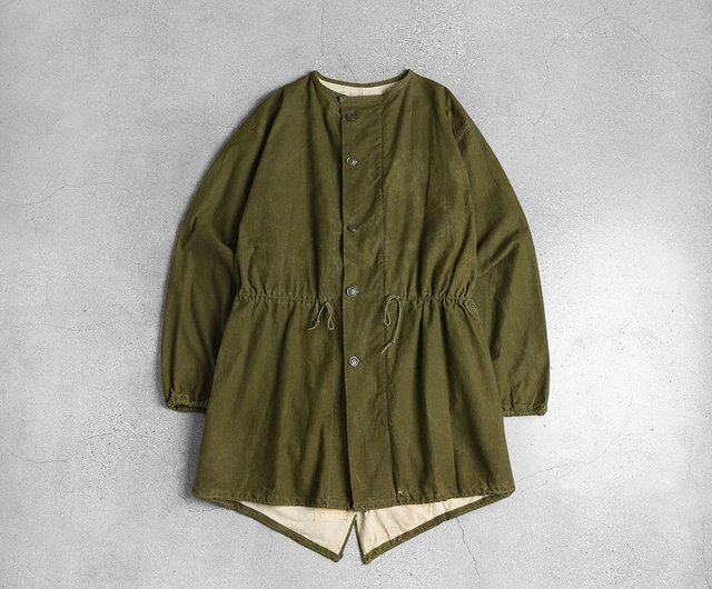 輝い US.ARMY◇60s/Gas COAT/M/-/KHK/PUP/状態考慮 Protective Mサイズ