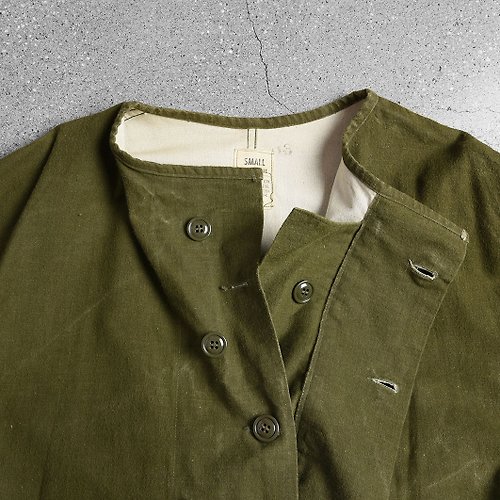 60's US Army Gas Protective Coat