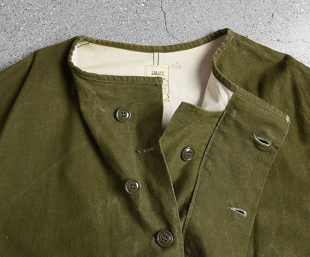 60's US Army Gas Protective Coat - Shop GoYoung Vintage Women's