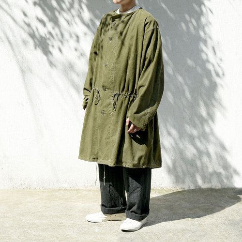 希少】60s US ARMY GAS PROTECTIVE COAT-