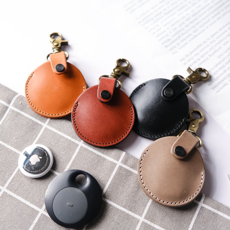 Classic Series/Gogoro Key Leather Case/gogoro2 EC-05. Ai-1 Chip Key Case - Keychains - Genuine Leather 