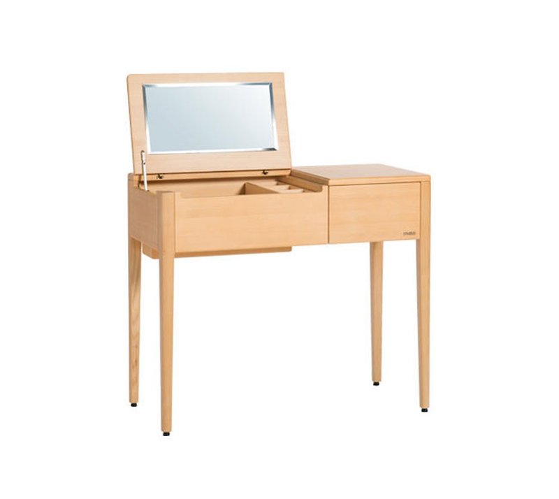 【Youqingmen STRAUSS】─Do not speak dressing table W88. Available in multiple colors - Other Furniture - Wood 