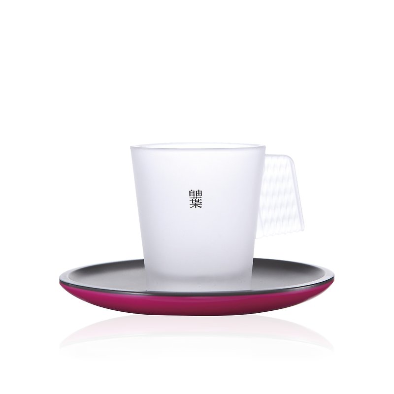Leaffree | Pink | City Aroma Tea Cup - ถ้วย - แก้ว สึชมพู