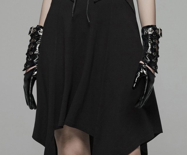 パンクウィッチネクタイロープ/パンクスパイリベットパテントレザー