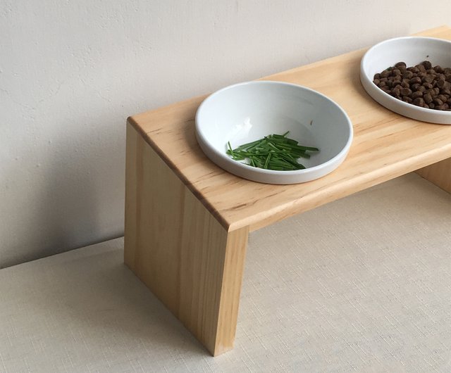えるも 様 傾斜 犬 猫 ペット用 フード テーブル (1穴タイプ) ★完成品★ えるも 様 傾斜 犬 猫 ペット用 フード テーブル (1穴タイプ