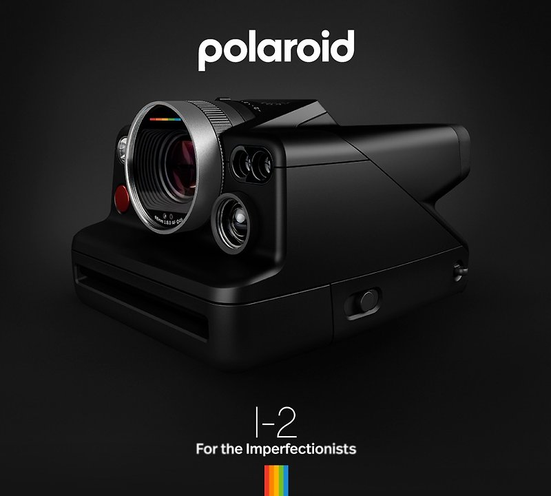 Polaroid I-2 instant camera (I2) - Cameras - Other Materials 