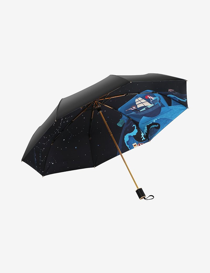 少年折りたたみ傘-By3045Dreamland（FI） - 傘・雨具 - その他の素材 