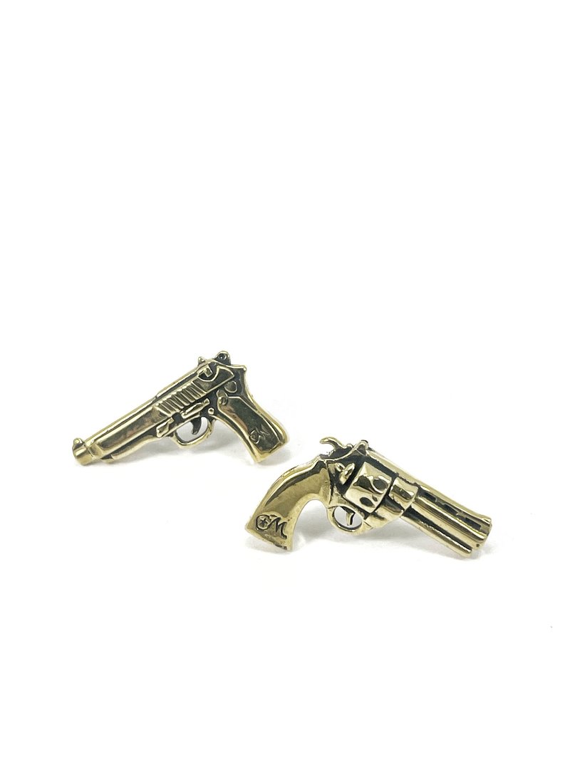 Guns Earpierce Available in 2 Colourways - 耳環/耳夾/耳骨夾 - 其他金屬 