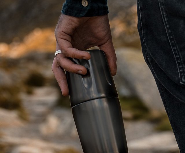 High Camp Firelight 375 Flask