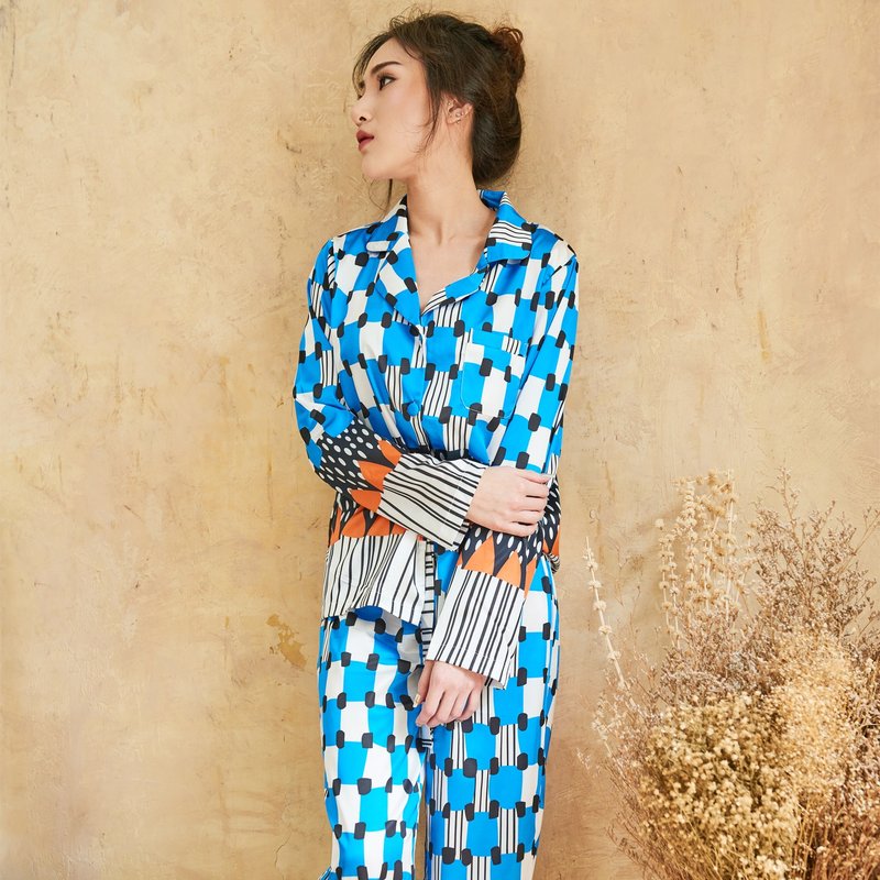Mathe - Nightwear Color: Spice (CRNW20) - 睡衣/居家服 - 紙 多色