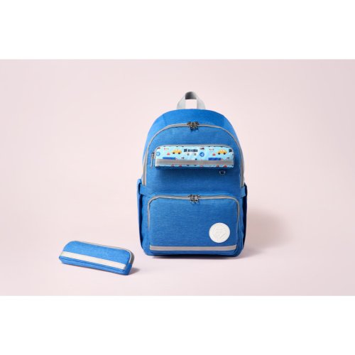 Soin Sewing 所以相縫 Soin Sewing 所以相縫-獨家花色愛玩大童揹包-最愛小汽車
