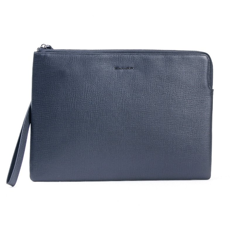 CUMAR 真皮/包包/ RHOMBUS 手包 / RHOMBUS CLUTCH BAG - 手拿包 - 真皮 黑色