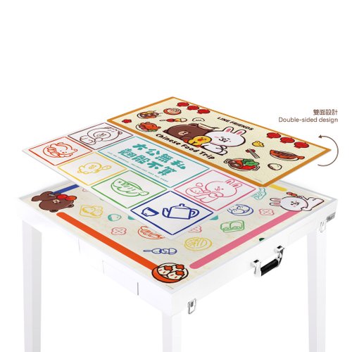 PAPERY.ART LINE FRIENDS 多合一桌遊組合 (3款經典桌遊+麻雀墊)