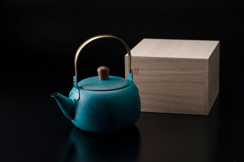 折燕ORI-EN　急須 - 茶壺/茶杯/茶具 - 不鏽鋼 藍色