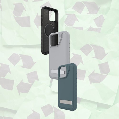 Zagg ZAGG iPhone 15 Everest Snap 連支架 石墨烯Magsafe 磁吸手機殼