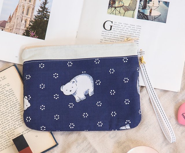 polar bear purse