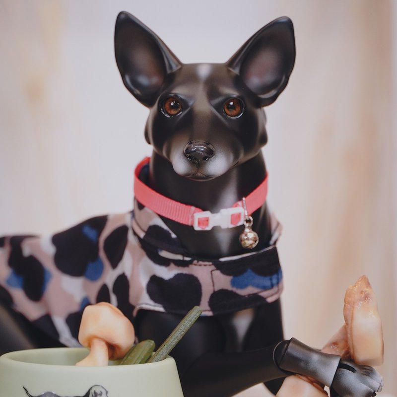Anna-Queen / BJD Dog Bony 球體關節狗狗 - 公仔/玩偶 - 樹脂 