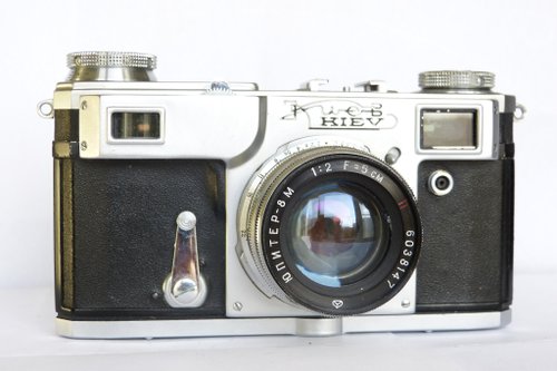 KIEV-4,KIEV-4aおよびレンズJUPITER-8M Amazon.com : KIEV-4A 4 Russian USSR 35mm Camera Jupiter-8m