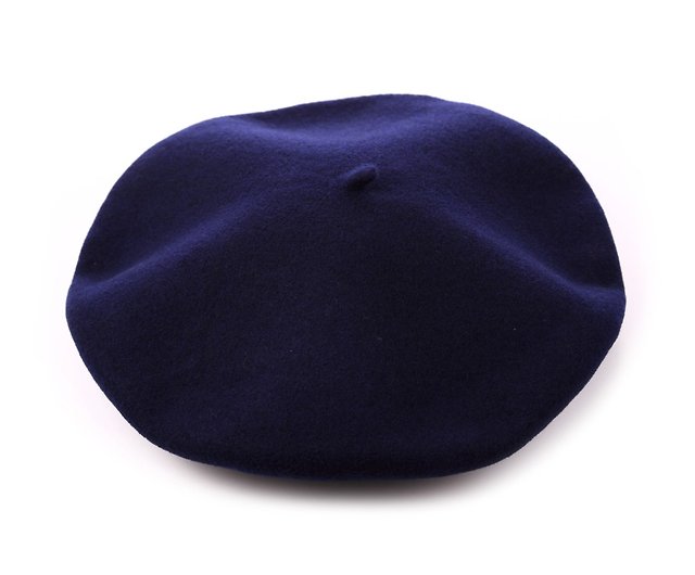 ELOSEGUI（エロセギ）バスクベレー帽 ネイビー帽子 - ハンチング/ベレー帽
