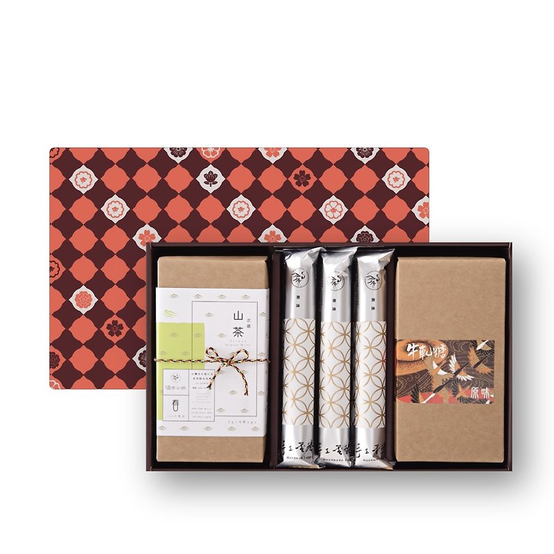 Jin He Li C-10 box free shipping (excluding gifts and other offers) - Handmade Cookies - Paper Multicolor