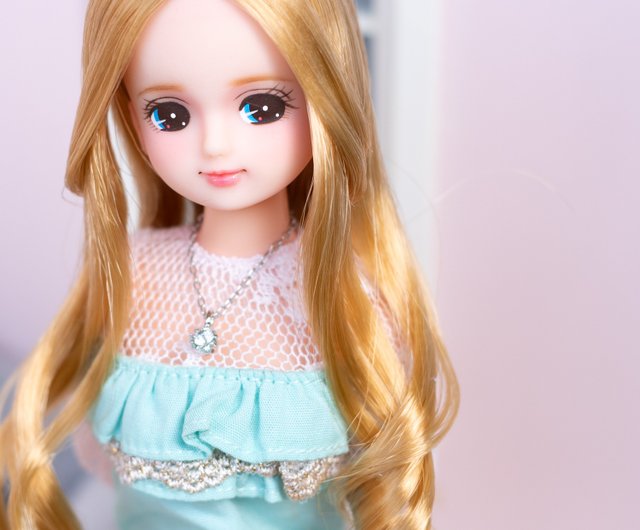 Hanne* キャッスル製 リカちゃん＊メイクカスタム