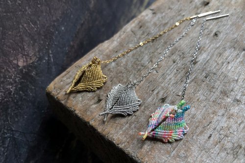 羽を持った宝石　　※イヤリング価格となっております 羽を持った宝石 ※イヤリング価格となっております