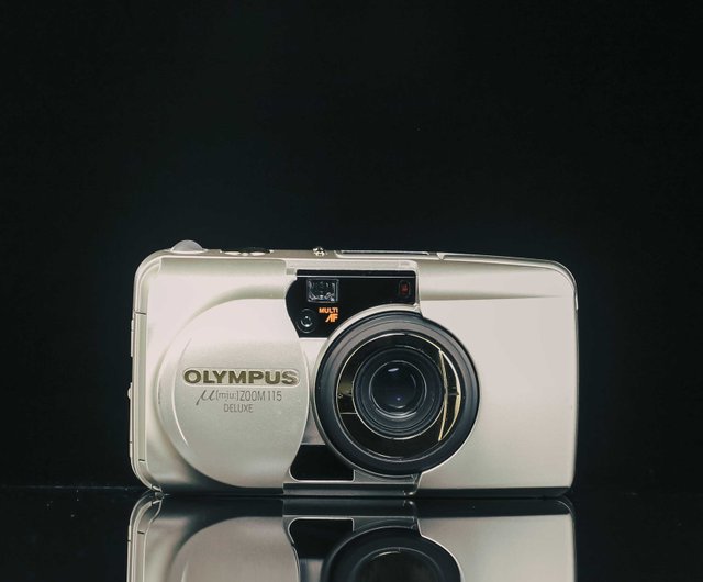OLYMPUS MJU Zoom 115 DELUXE #9625 #135フィルムカメラ