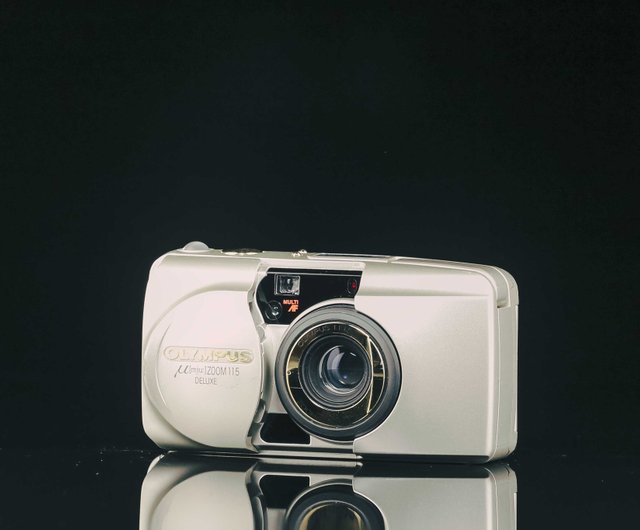 OLYMPUS MJU Zoom 115 DELUXE #9625 #135フィルムカメラ