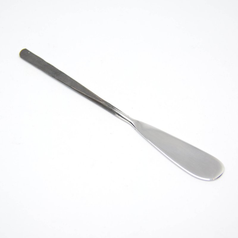 Forging artifact-Forging and knocking spatula-Fair trade - Cutlery & Flatware - Stainless Steel Silver