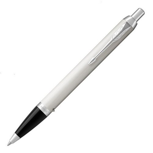 城市視角 PARKER 新經典系列 原子筆 白桿白夾