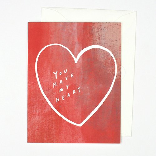 Pianissimo Press You Have My Heart - Greeting Card