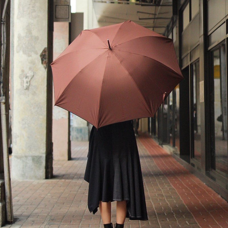 Lightweight Straight Umbrella (Large Size : 27 Inches Radius) - Umbrellas & Rain Gear - Other Materials 