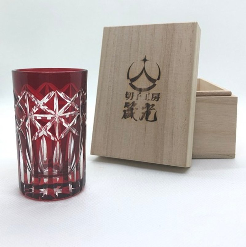 Yarai hemp leaf shot glass - Teapots & Teacups - Glass 