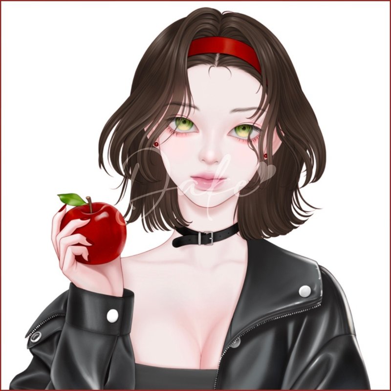 Apple - 貼紙 - 紙 多色