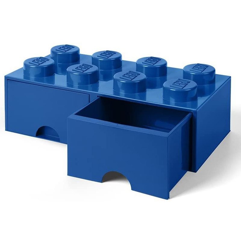 Room Copenhagen 樂高 LEGO 八凸抽屜收納箱-藍色(40061731)送禮 - 居家收納/收納盒/收納用品 - 其他材質 
