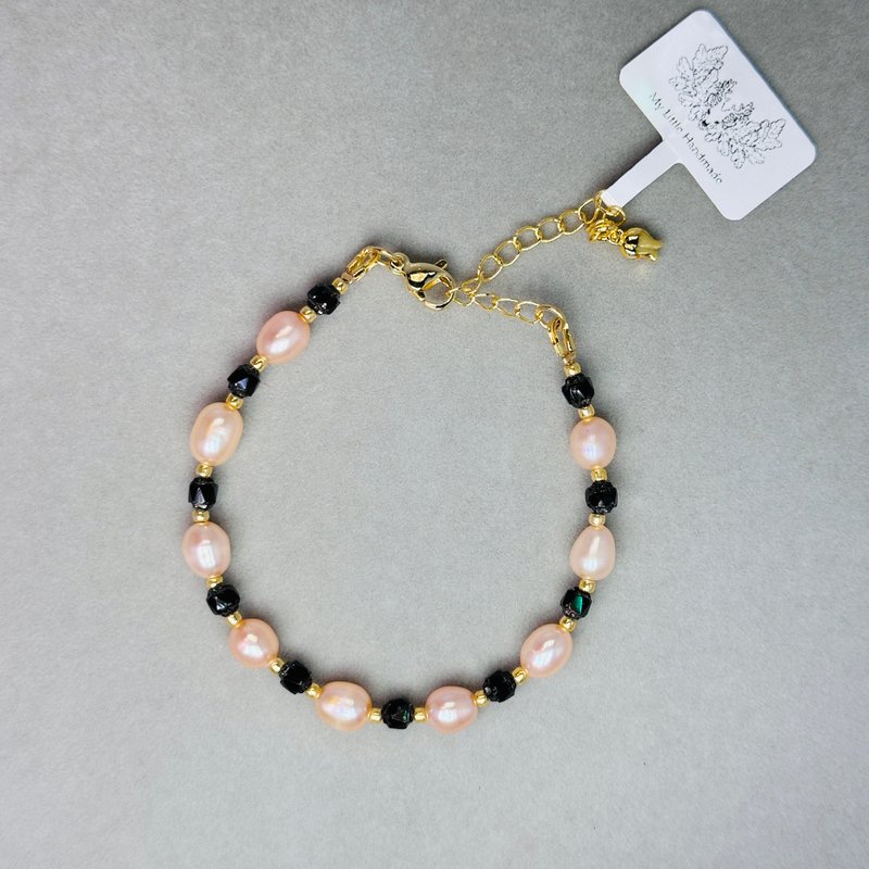 Natural freshwater pearl bracelet JW13H-001 - Bracelets - Pearl Multicolor